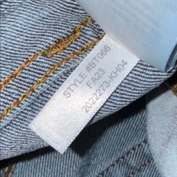 J. CREW Full Length Wide Leg Jeans Stretch Denim Women’s Size 30 - Picture 10 of 11